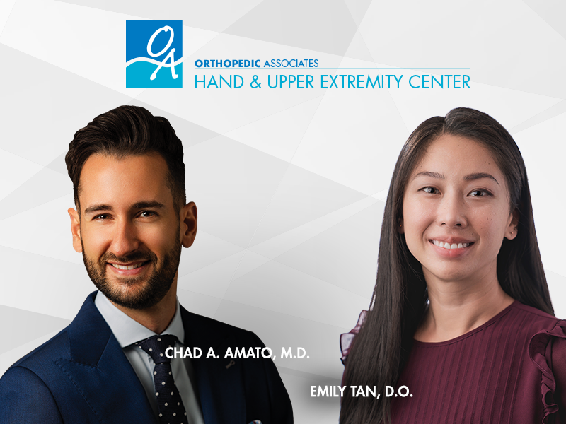 Hand & Upper Extremity Banner