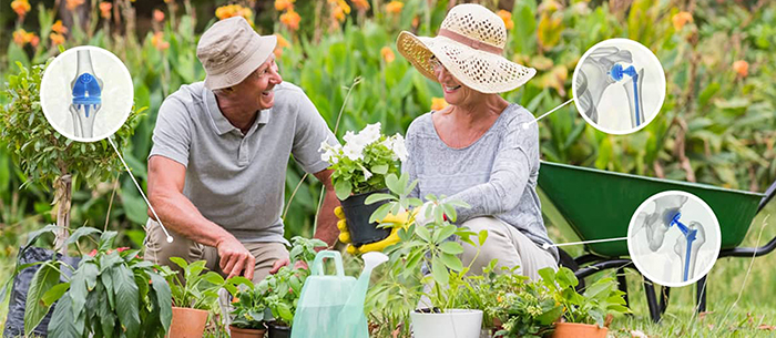 gardening couple