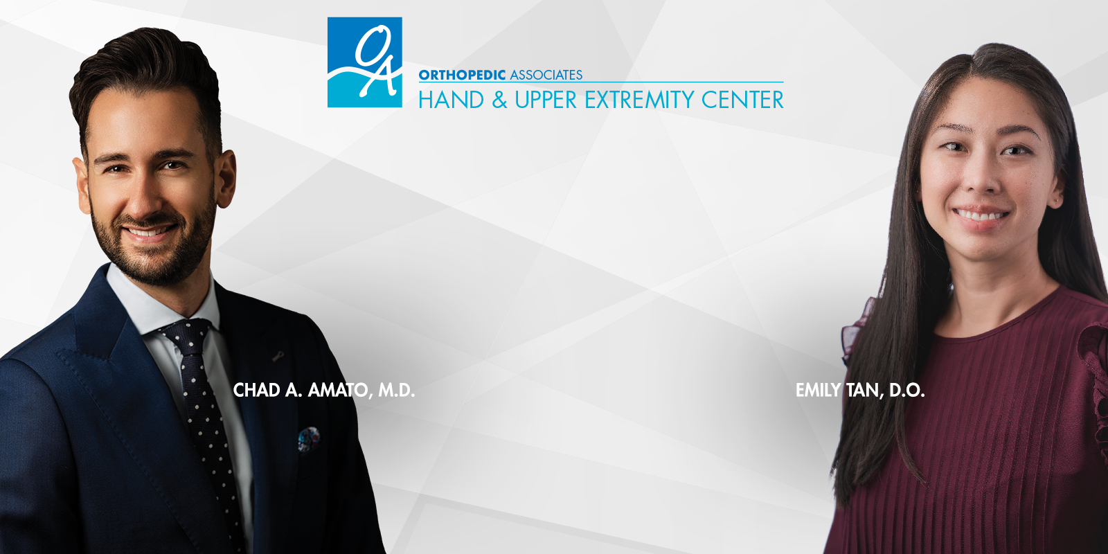 Hand & Upper Extremity Banner