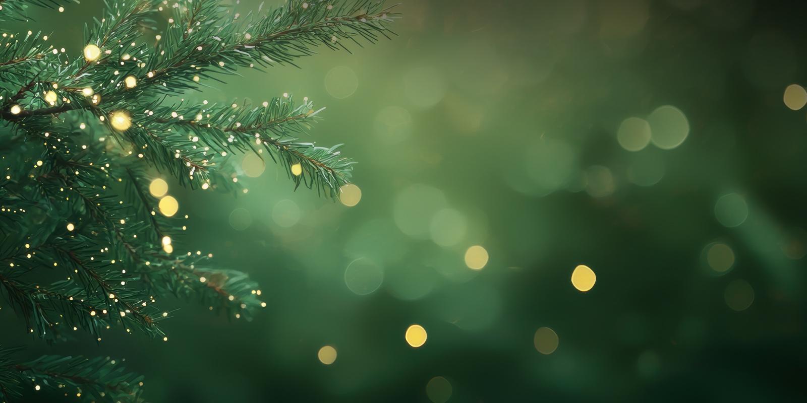 Christmas tree background